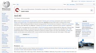 
                            6. Aral AG - Wikipedia