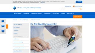 
                            1. Aral Card Kundencenter - ein zentraler Zugang zu …