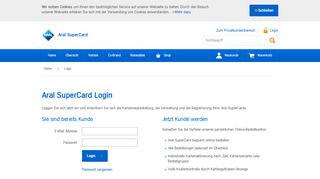 
                            1. Aral SuperCard Login