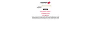 
                            10. Aramark.net Login