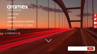 
                            6. Aramex – Delivery Unlimited