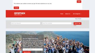 
                            8. Aramex - Join Our Talent Community