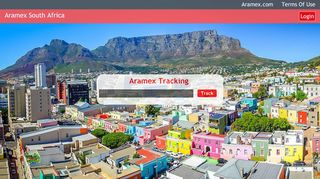 
                            3. Aramex Tracking