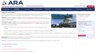 
                            9. ARAPAC - The American Rental Association