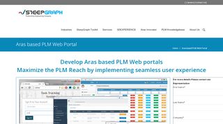 
                            9. Aras based PLM Web Portal » SteepGraph Systems