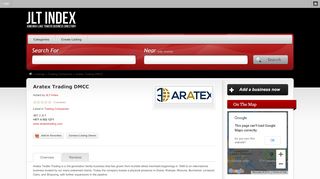 
                            1. Aratex Trading DMCC - jltindex.com