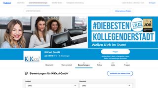 
                            6. Arbeiten bei KiKxxl GmbH: …