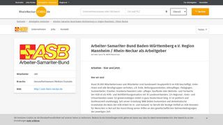 
                            8. Arbeiter-Samariter-Bund Baden-Württemberg e.V. Region ...