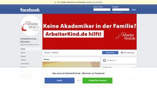 
                            5. ArbeiterKind.de - München - Home | Facebook