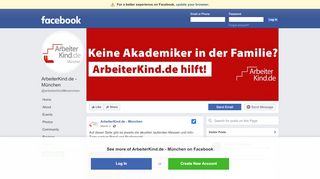 
                            6. ArbeiterKind.de - München - Posts | Facebook