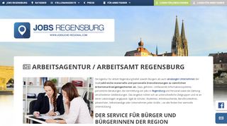 
                            3. Arbeitsagentur / Arbeitsamt Regensburg