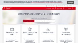 
                            6. arbeitsagentur.de - Startseite - Bundesagentur für …