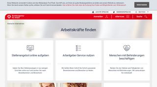 
                            9. Arbeitskräfte finden - Bundesagentur für Arbeit