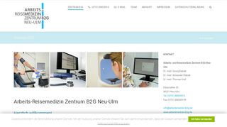 
                            7. arbeitsmedizin-b2g.de - Arbeits-Reisemedizin …