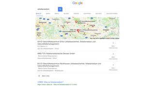 
                            2. arbeitsmedizin - Google-Suche