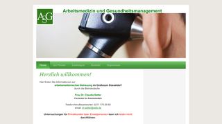 
                            4. Arbeitsmedizin und Gesundheitsmanagement - Home