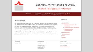 
                            2. Arbeitsmedizinisches Zentrum