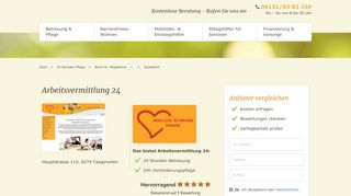 
                            5. ツ ARBEITSVERMITTLUNG 24 - pflegehilfe.org