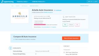 
                            3. Arbella Auto Insurance Reviews (Aug. 2019) | Auto ...