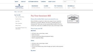
                            4. Arbella Bill Pay | Arbella Insurance
