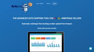 
                            6. Arbiship | eBay Arbitrage Automatic Ordering - Drop Shipping Software