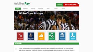 
                            1. ArbiterPay - Part of the NCAA Spectrum