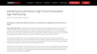 
                            6. ArbiterSports and Illinois High School Association Sign ...