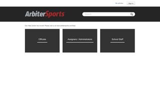 
                            6. ArbiterSports Support