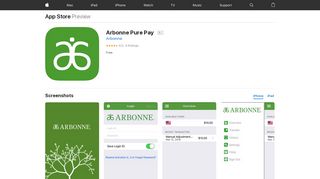 
                            6. Arbonne Pure Pay on the App Store