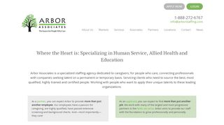 
                            3. Arbor Associates: Home