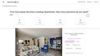 
                            7. Arbor Landings Apartments - Ann Arbor, MI apartments for rent