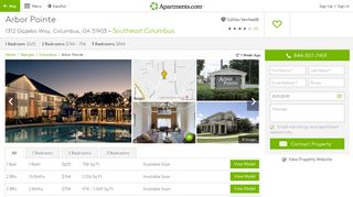 
                            8. Arbor Pointe Apartments - Columbus, GA | Apartments.com