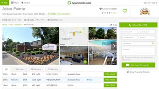 
                            7. Arbor Pointe Apartments - Fairfield, OH | Apartments.com