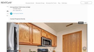 
                            3. Arbor Ridge Apartments, 7960 N. 107th St., Milwaukee, WI - RENTCafé