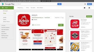 
                            5. Arby's - Apps on Google Play