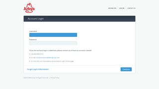 
                            3. Arby's - Login