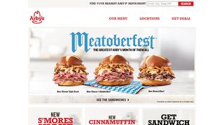 
                            1. Arby's | We Have The Meats®