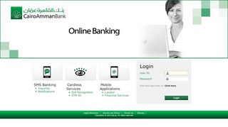 
                            3. ARC Internet Banking - online.cab.jo