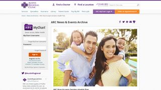 
                            7. ARC Now Accepts Sendero Health Plan - Austin Regional Clinic