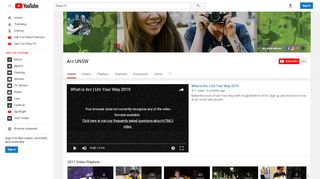 
                            3. Arc UNSW - YouTube