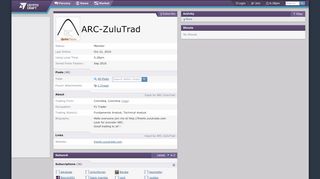 
                            3. ARC-ZuluTrad's Profile @ Crypto Craft