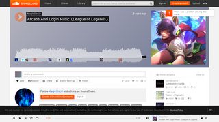 
                            8. Arcade Ahri Login Music (League of Legends) by Magic0loc0 ...