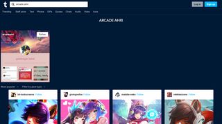 
                            9. arcade ahri | Tumblr