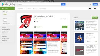 
                            4. Arcade Reborn VPN - Apps on Google Play