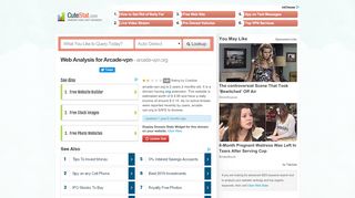 
                            2. Arcade-vpn Web Analysis - Arcade-vpn.org