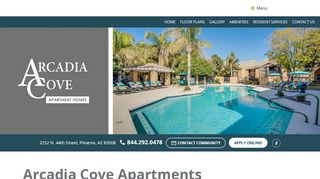 
                            8. Arcadia Cove in Phoenix, AZ - BH Management