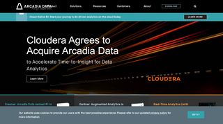 
                            4. Arcadia Data: Big Data BI | Big Data Analytics Software