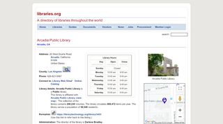 
                            6. Arcadia Public Library -- Arcadia Public Library