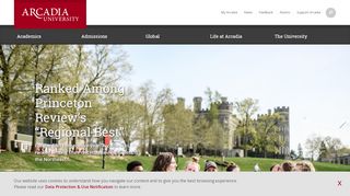 
                            10. Arcadia University