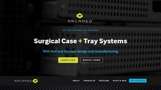 
                            1. Arcamed: Medical Cases & Trays